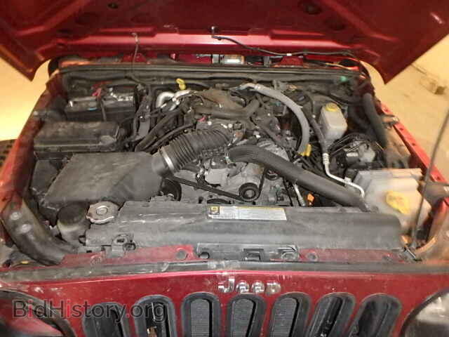 2011 JEEP WRANGLER - VIN: 1J4AA2D10BL524972 - Фото 7