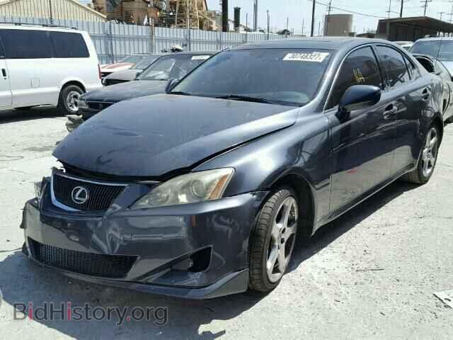 2007 LEXUS IS350 - VIN: JTHBE262872007239 - Фото 2