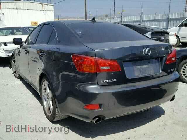 2007 LEXUS IS350 - VIN: JTHBE262872007239 - Фото 3