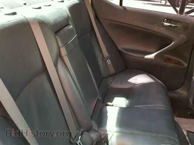 2007 LEXUS IS350 - VIN: JTHBE262872007239 - Фото 6