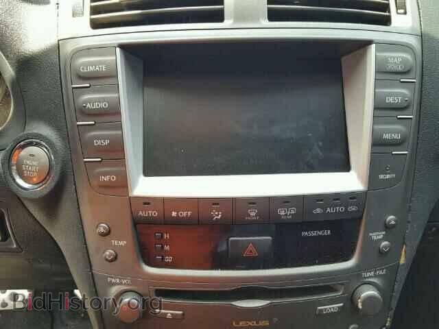 2007 LEXUS IS350 - VIN: JTHBE262872007239 - Фото 9