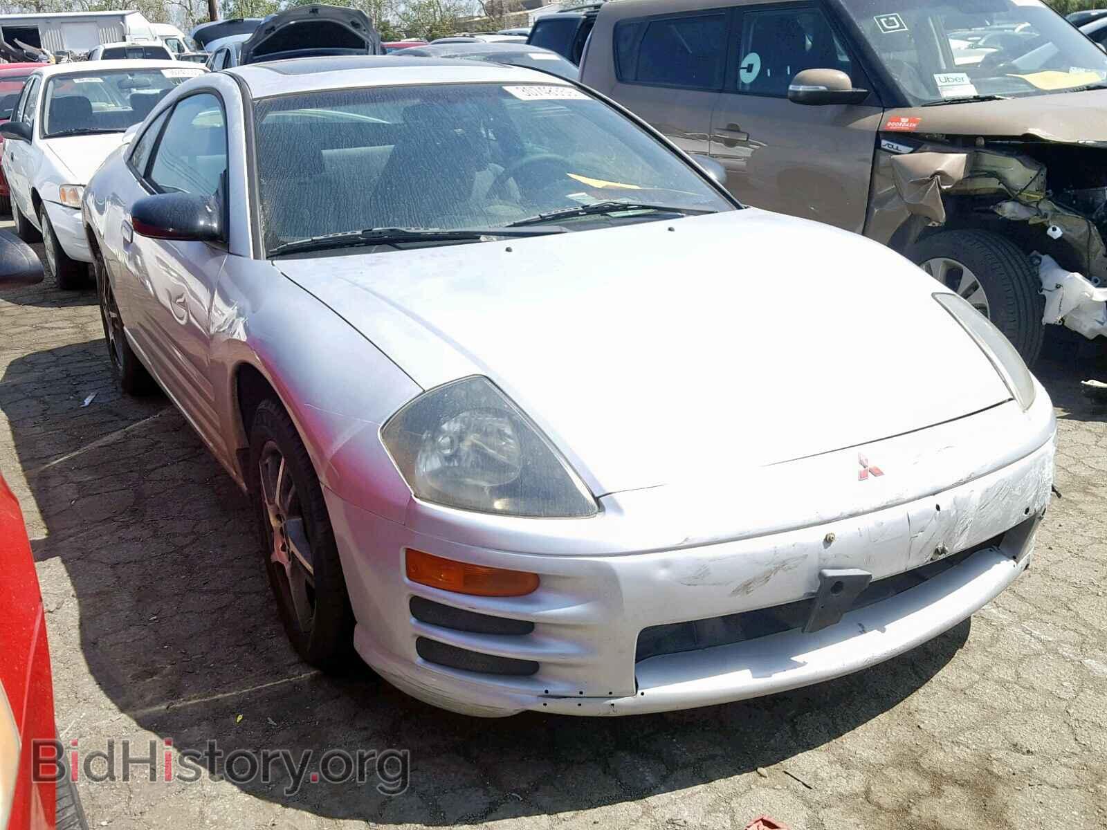 Фотография 4A3AC44G21E041760 - MITSUBISHI ECLIPSE 2001