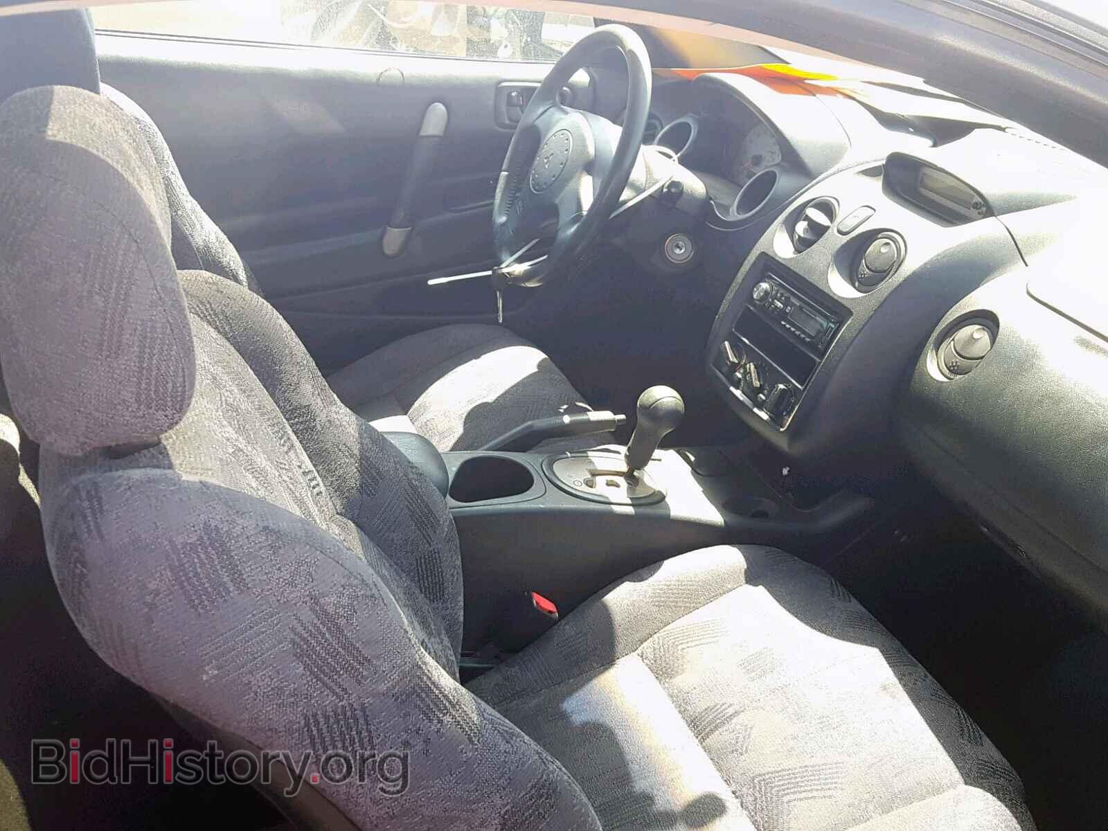 2001 MITSUBISHI ECLIPSE - VIN: 4A3AC44G21E041760 - Фото 5