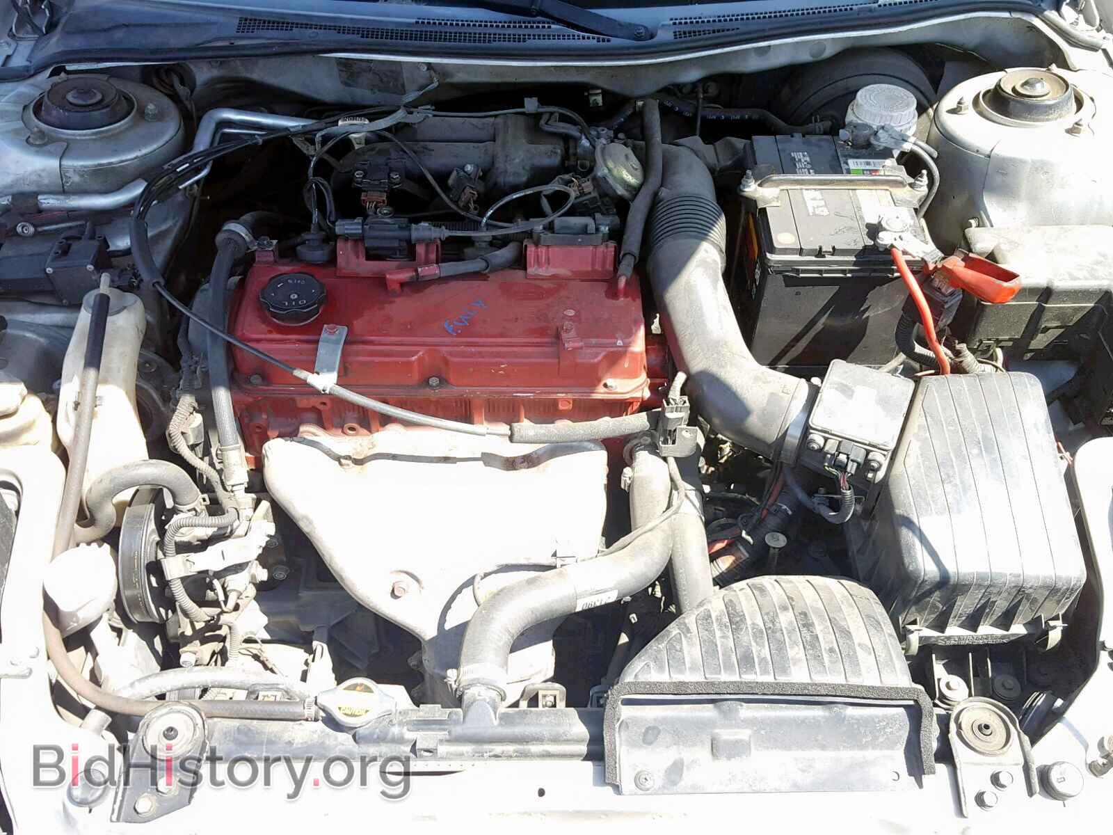 2001 MITSUBISHI ECLIPSE - VIN: 4A3AC44G21E041760 - Фото 7