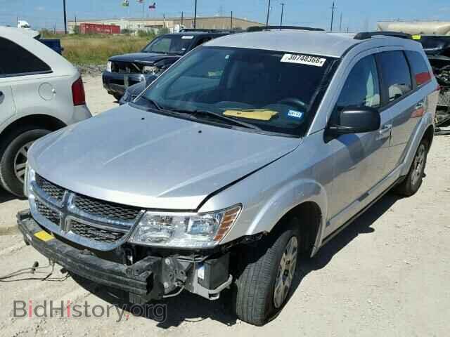 2011 DODGE JOURNEY - VIN: 3D4PG4FB3BT515982 - Фото 2