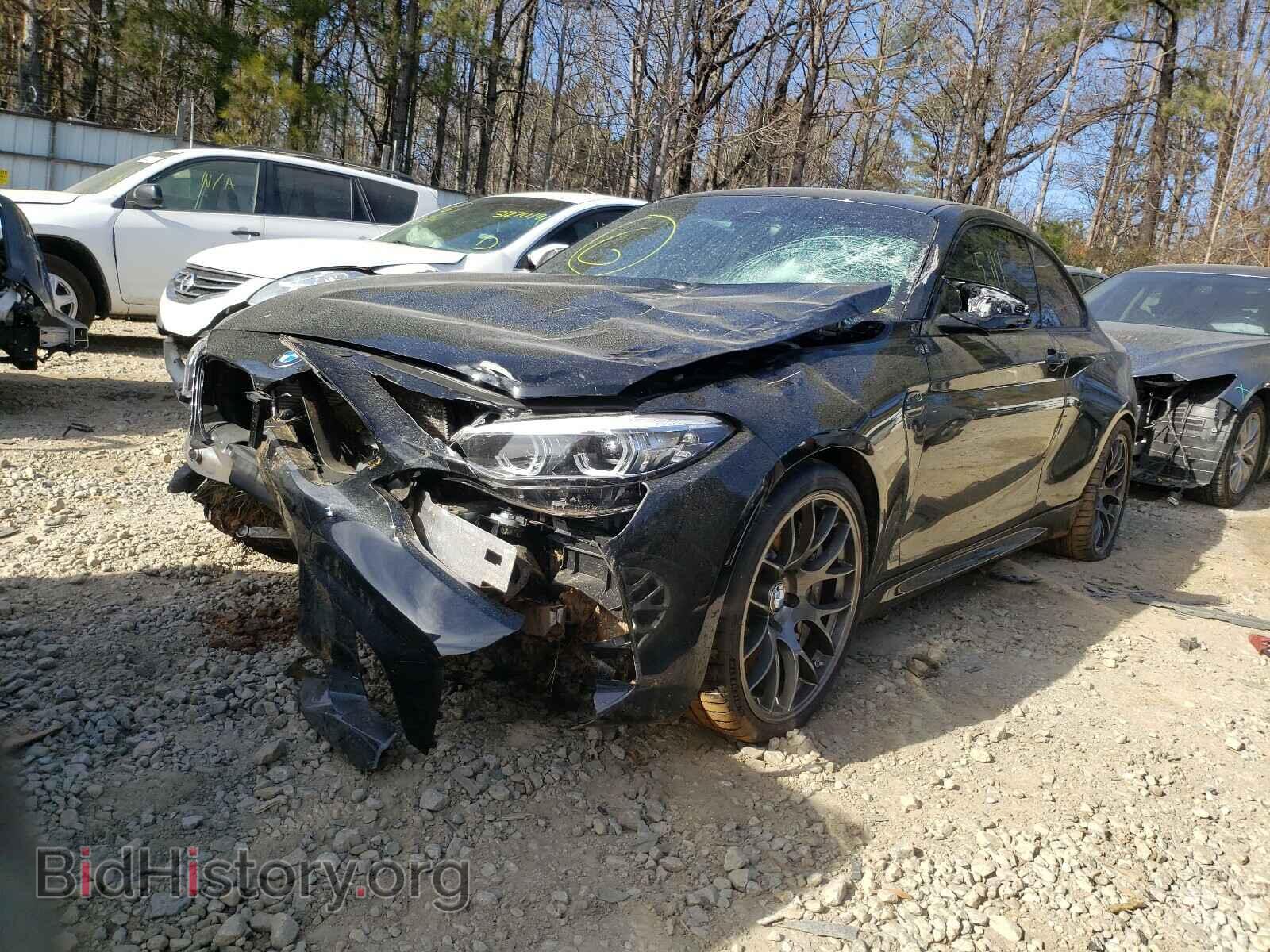 2021 BMW M2 - VIN: WBS2U7C05M7G30557 - Фото 2