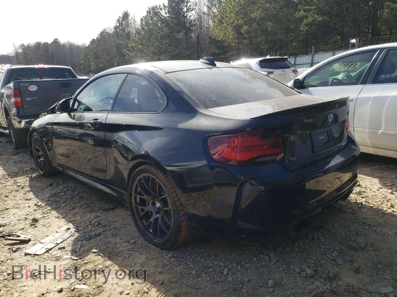 2021 BMW M2 - VIN: WBS2U7C05M7G30557 - Фото 3