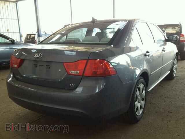 2009 KIA OPTIMA - VIN: KNAGE228895286692 - Фото 4