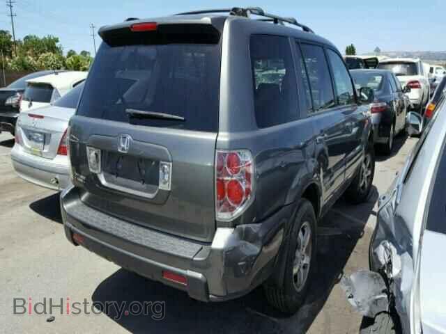 2007 HONDA PILOT - VIN: 5FNYF28457B007445 - Фото 4