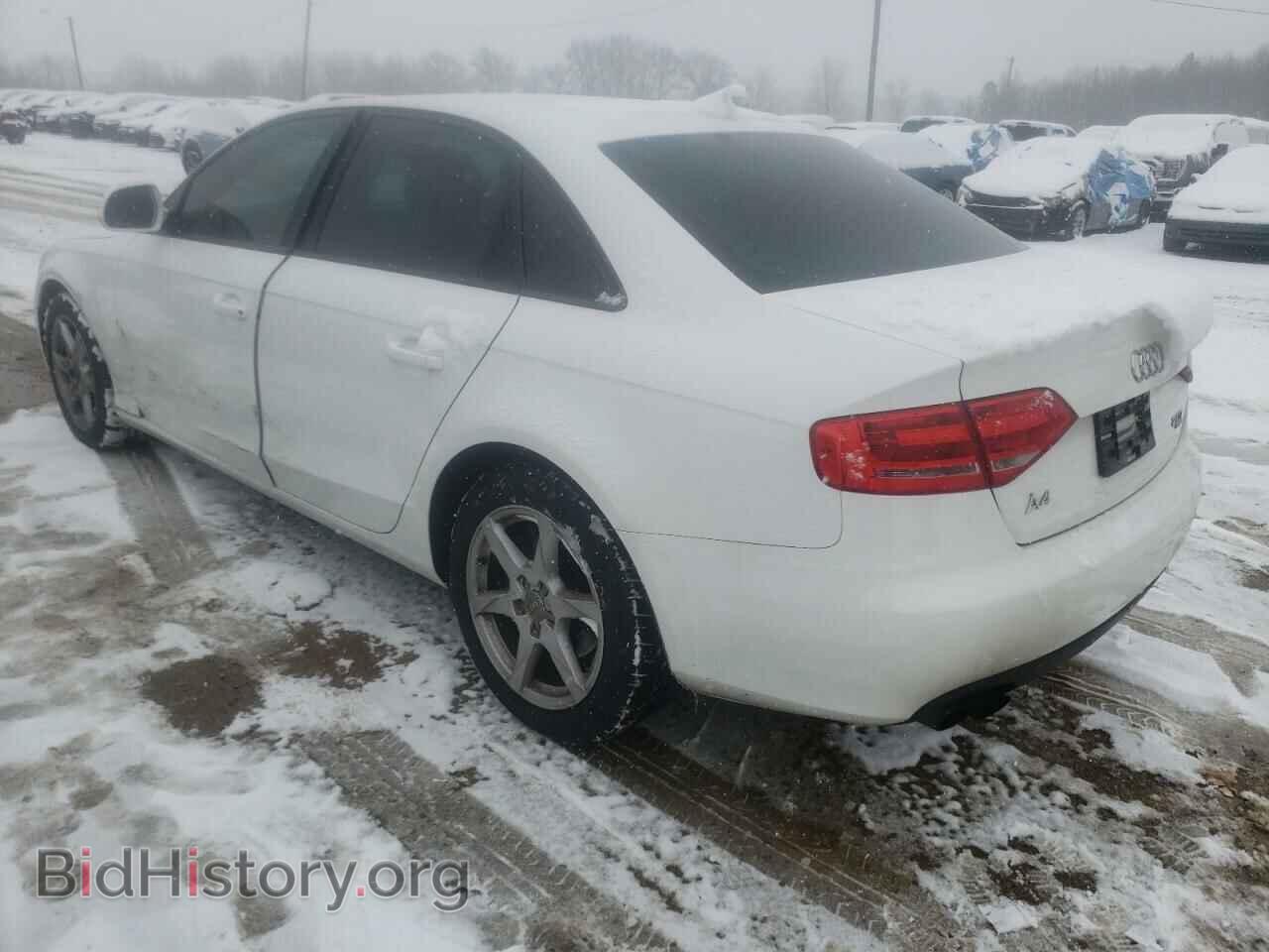 2009 AUDI A4 - VIN: WAULF78K19N036366 - Фото 3