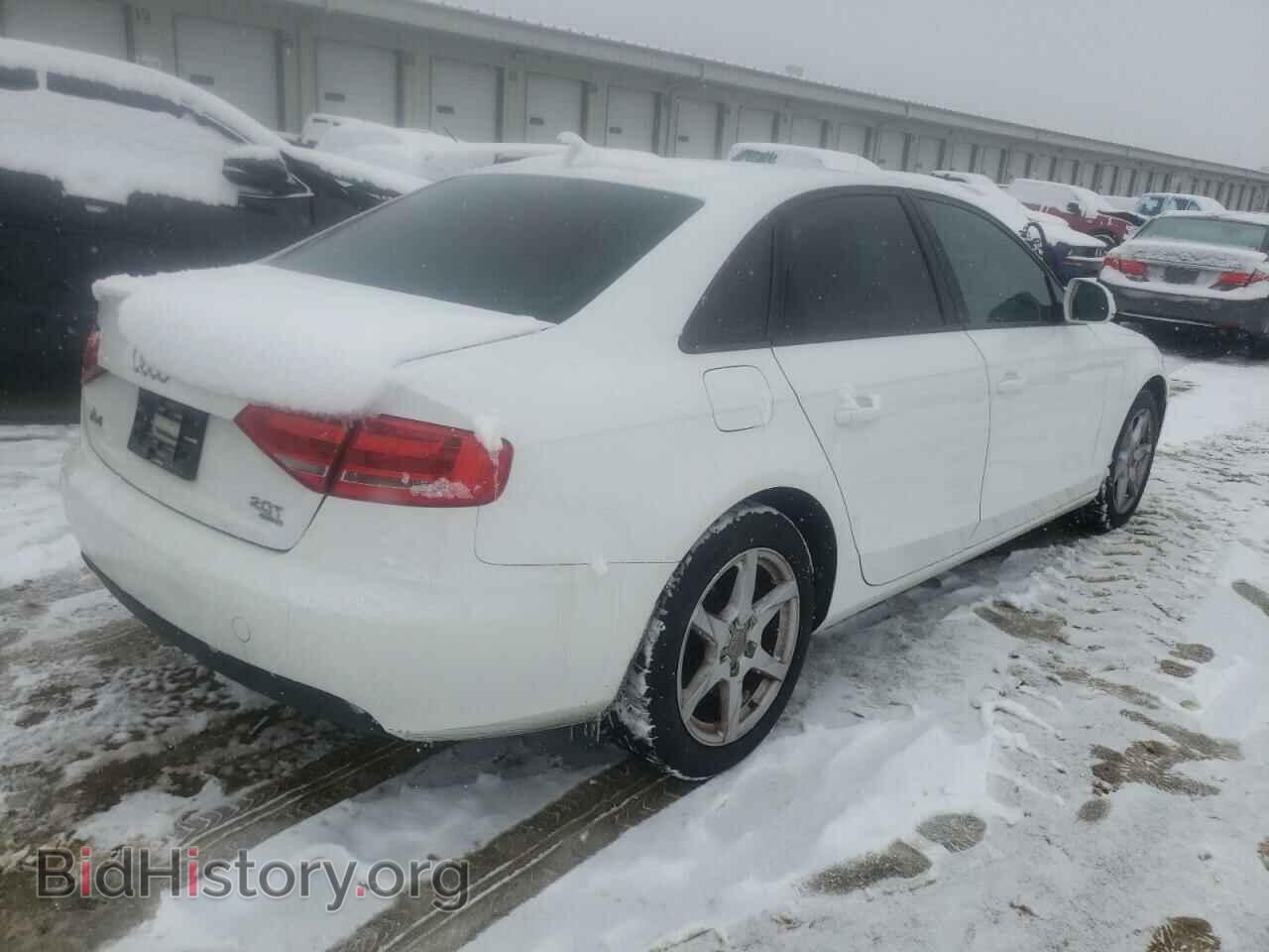 2009 AUDI A4 - VIN: WAULF78K19N036366 - Фото 4