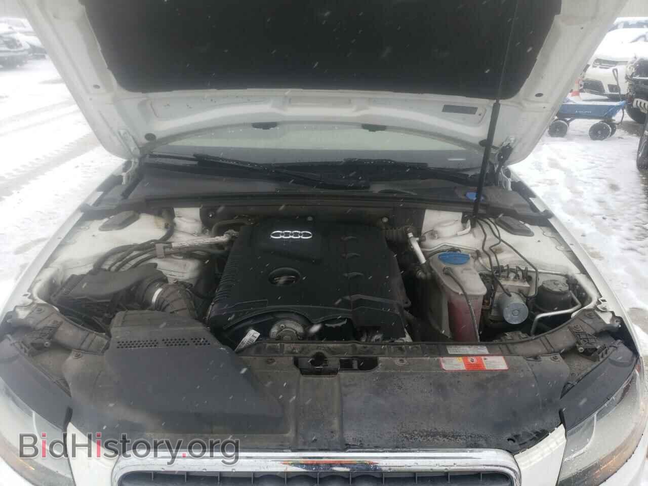 2009 AUDI A4 - VIN: WAULF78K19N036366 - Фото 7