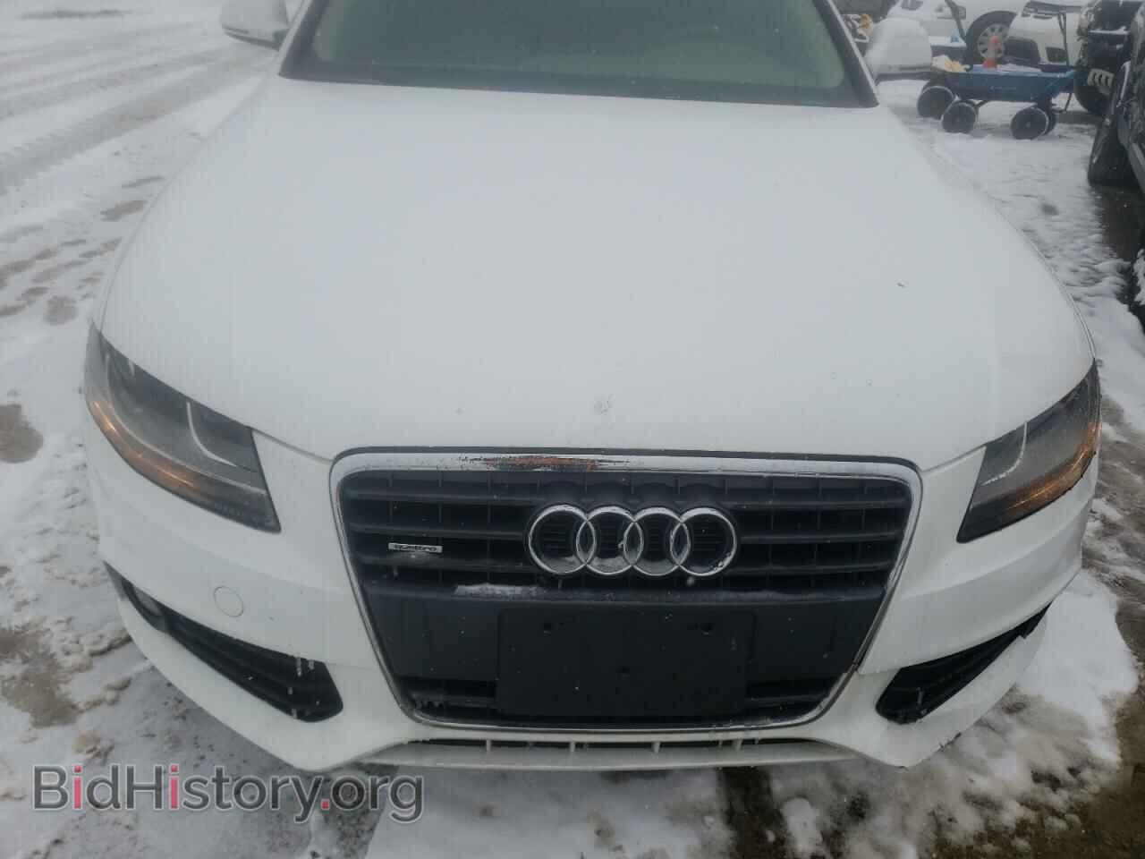 2009 AUDI A4 - VIN: WAULF78K19N036366 - Фото 9