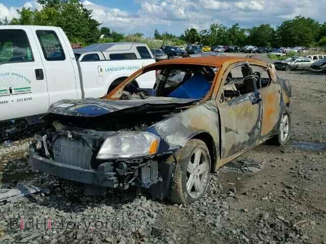 2013 DODGE AVENGER - VIN: 1C3CDZAB7DN662435 - Photo 2