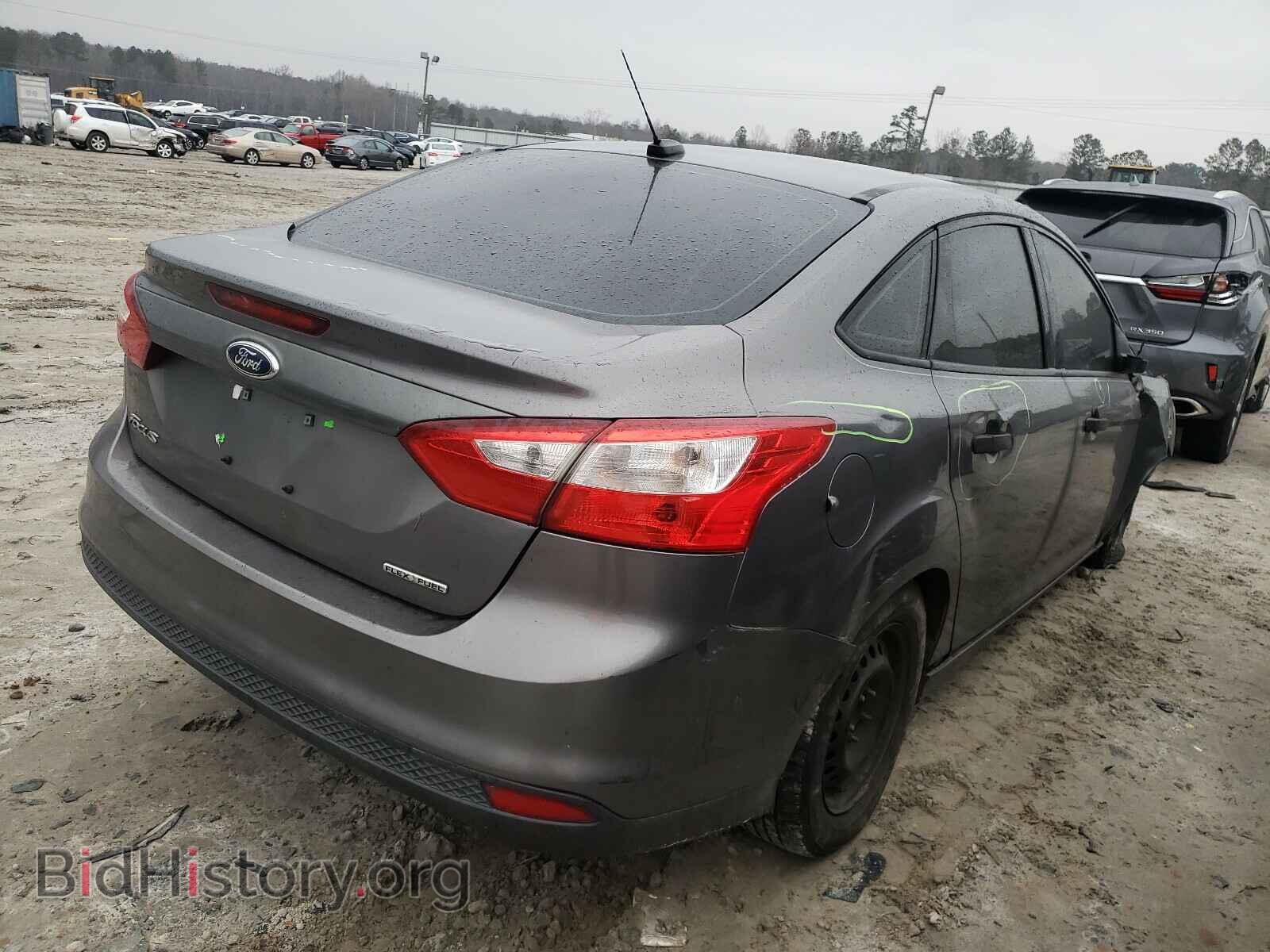 2013 FORD FOCUS - VIN: 1FADP3E29DL175012 - Фото 4
