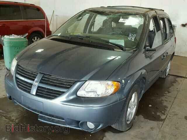 2007 DODGE CARAVAN - VIN: 2D4GP44L67R227900 - Фото 2