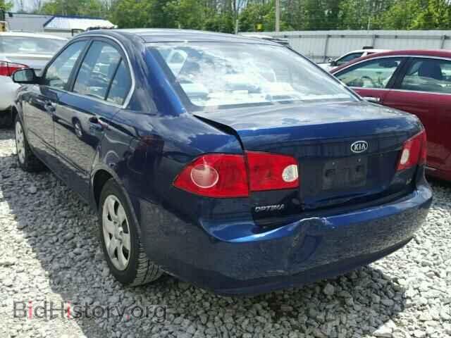 2008 KIA OPTIMA - VIN: KNAGE123685234457 - Фото 3