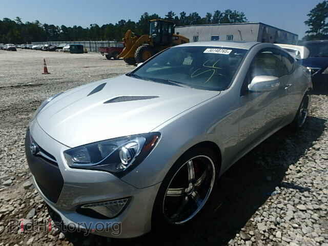 2013 HYUNDAI GENESIS - VIN: KMHHU6KJ7DU111803 - Фото 2