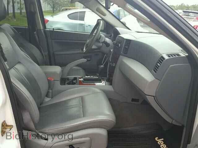 2006 JEEP CHEROKEE - VIN: 1J4HS58206C317634 - Фото 5