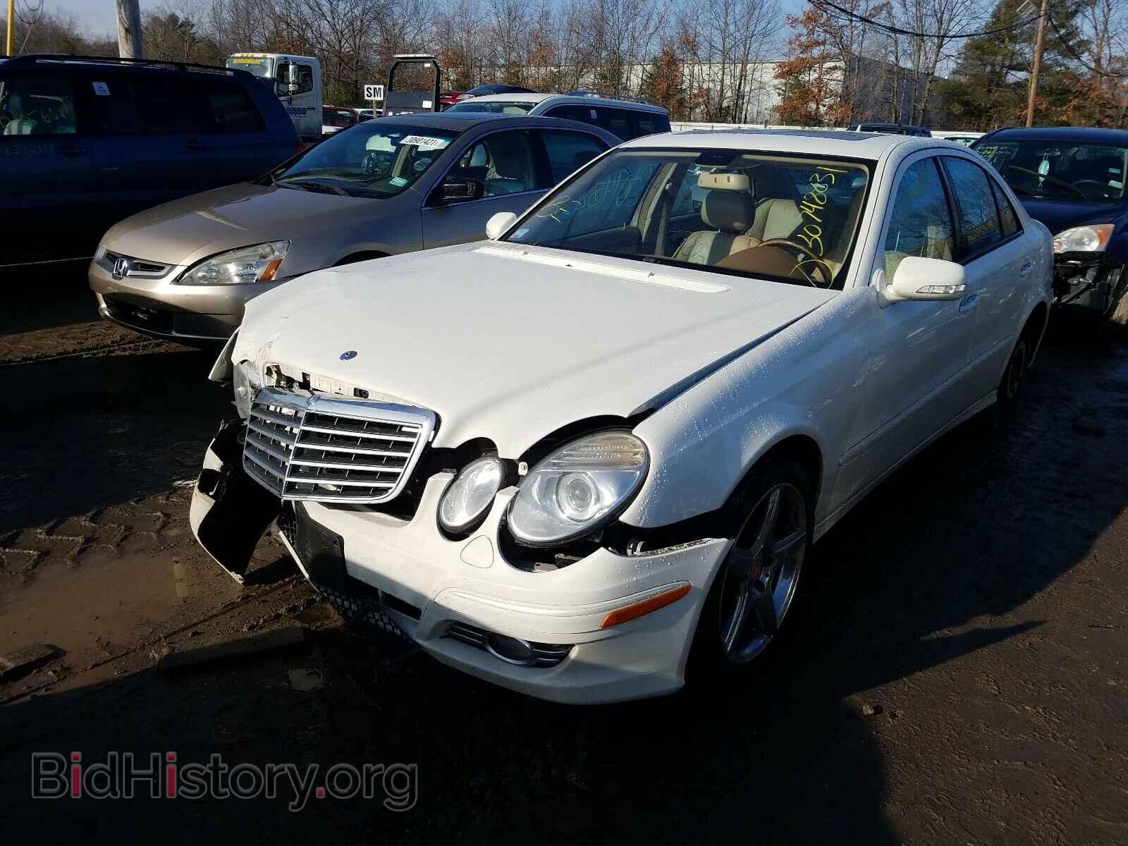 2007 MERCEDES-BENZ E CLASS - VIN: WDBUF87X37X211646 - Фото 2