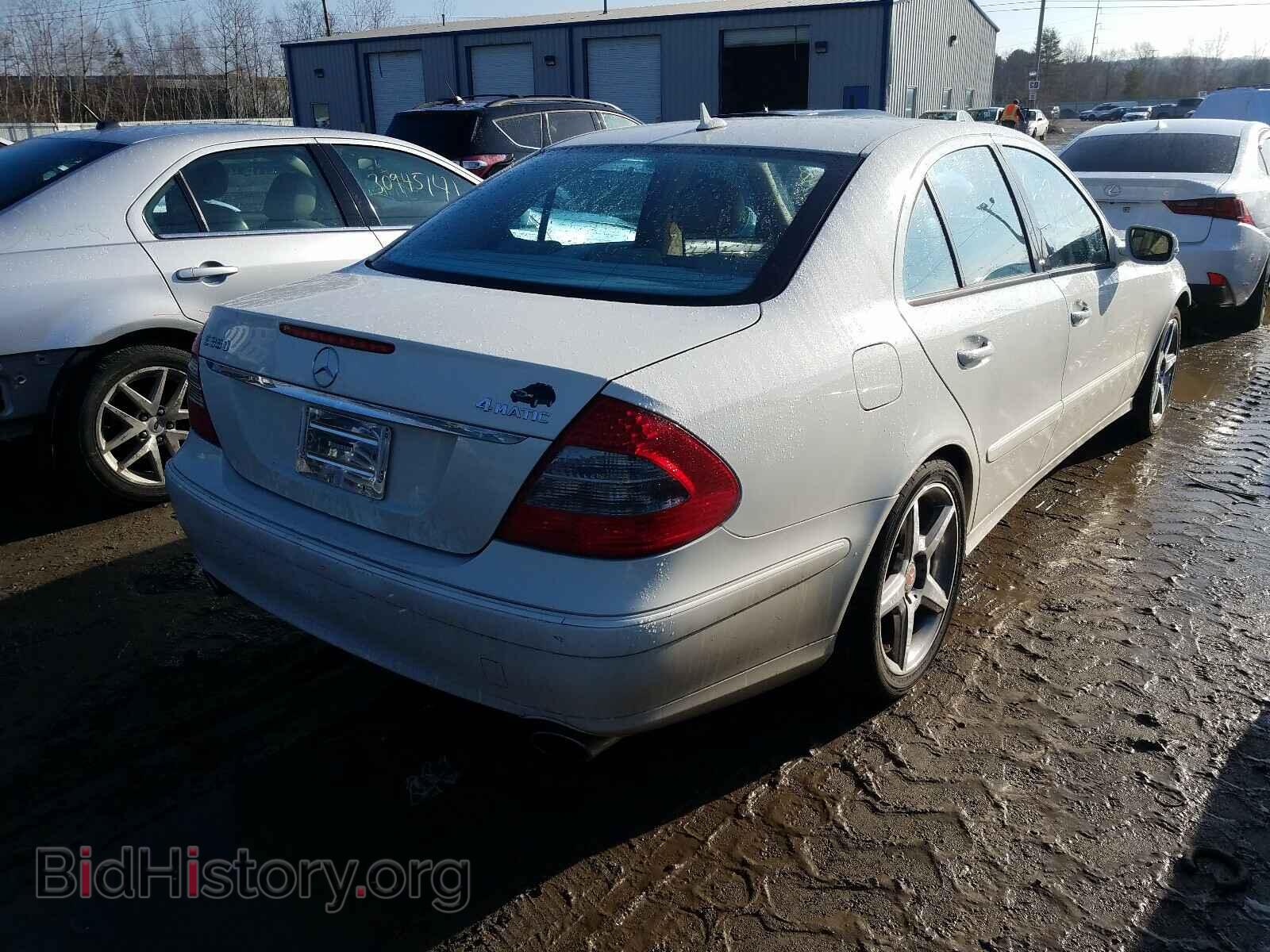 2007 MERCEDES-BENZ E CLASS - VIN: WDBUF87X37X211646 - Фото 4