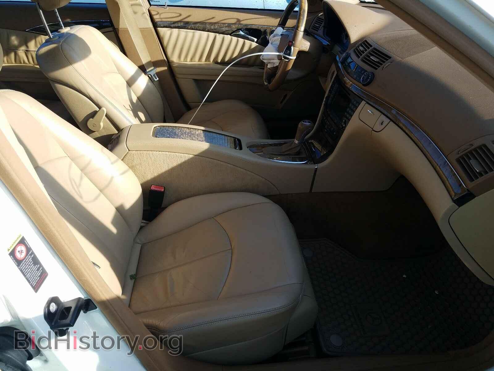 2007 MERCEDES-BENZ E CLASS - VIN: WDBUF87X37X211646 - Фото 5