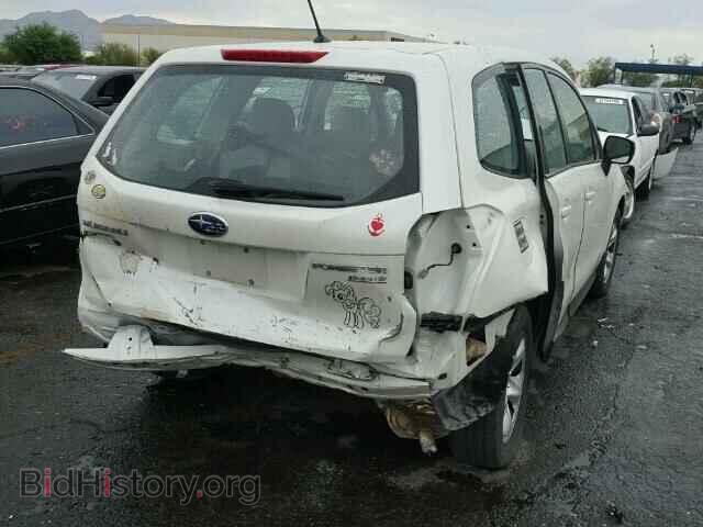 2014 SUBARU FORESTER - VIN: JF2SJAAC0EH530225 - Фото 4