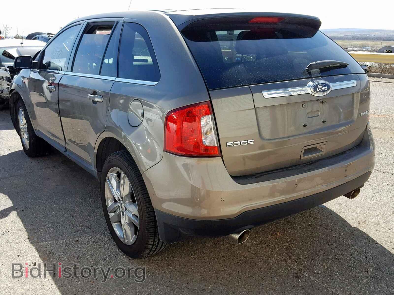 2012 FORD EDGE - VIN: 2FMDK3KCXCBA15737 - Фото 3
