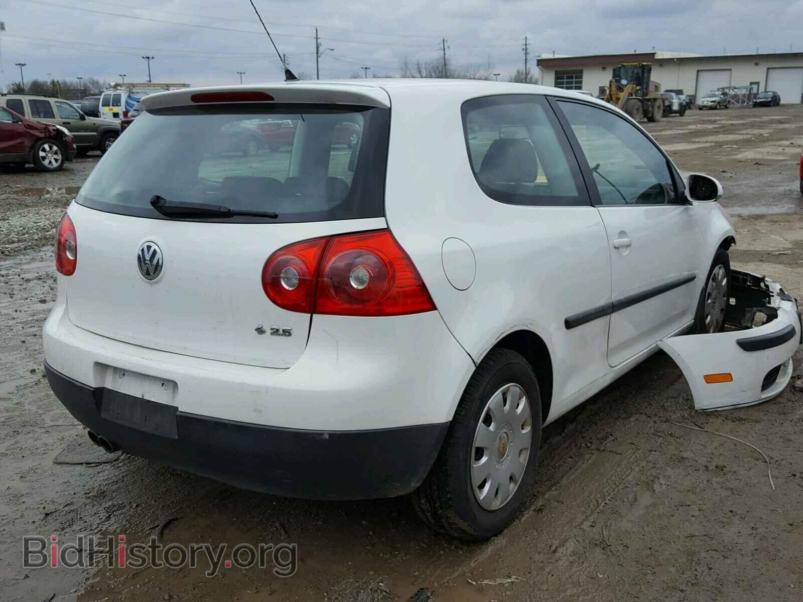 2007 VOLKSWAGEN RABBIT - VIN: WVWBS71K57W127054 - Фото 4