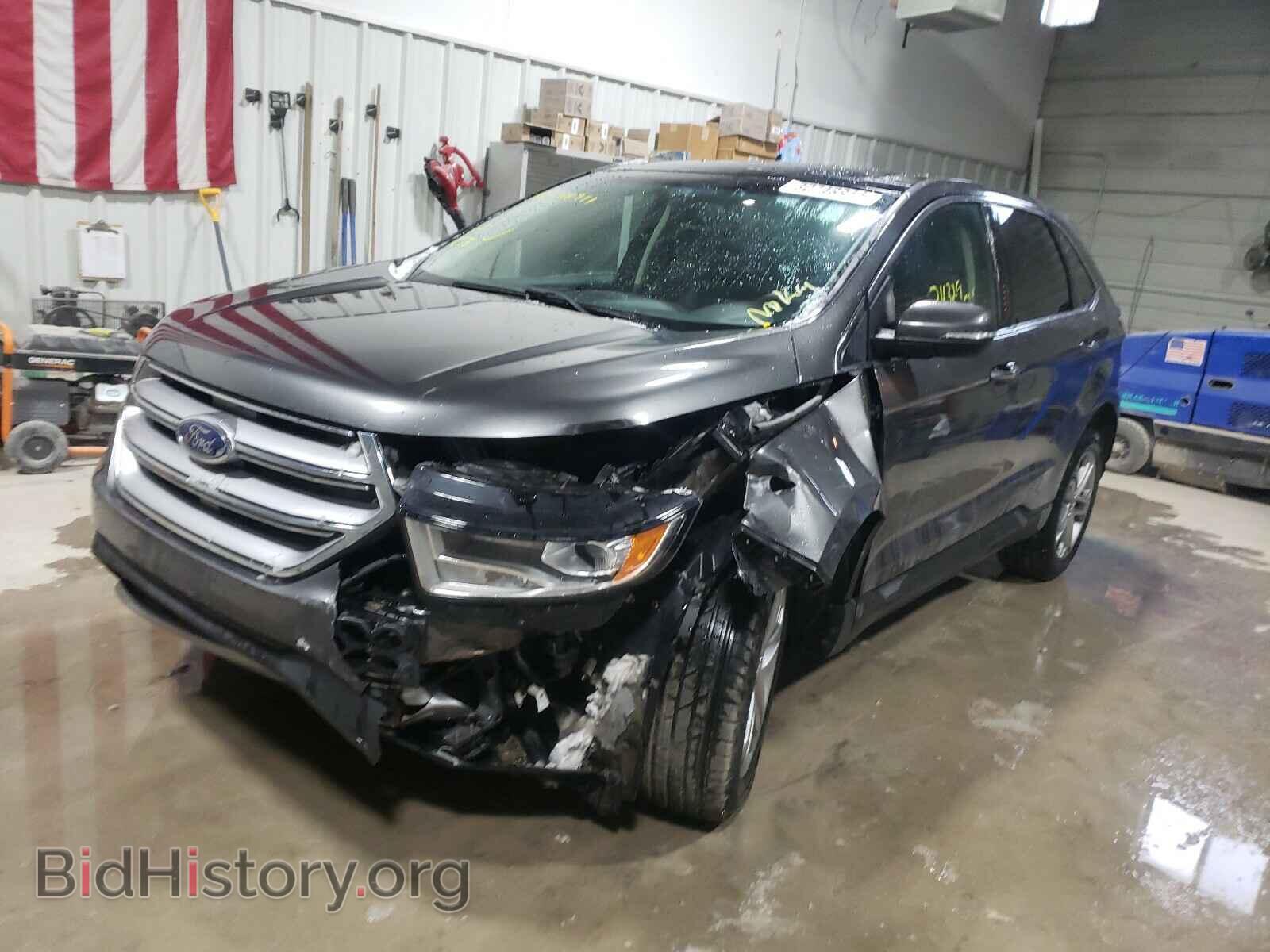 2016 FORD EDGE - VIN: 2FMPK4K8XGBB99839 - Фото 2