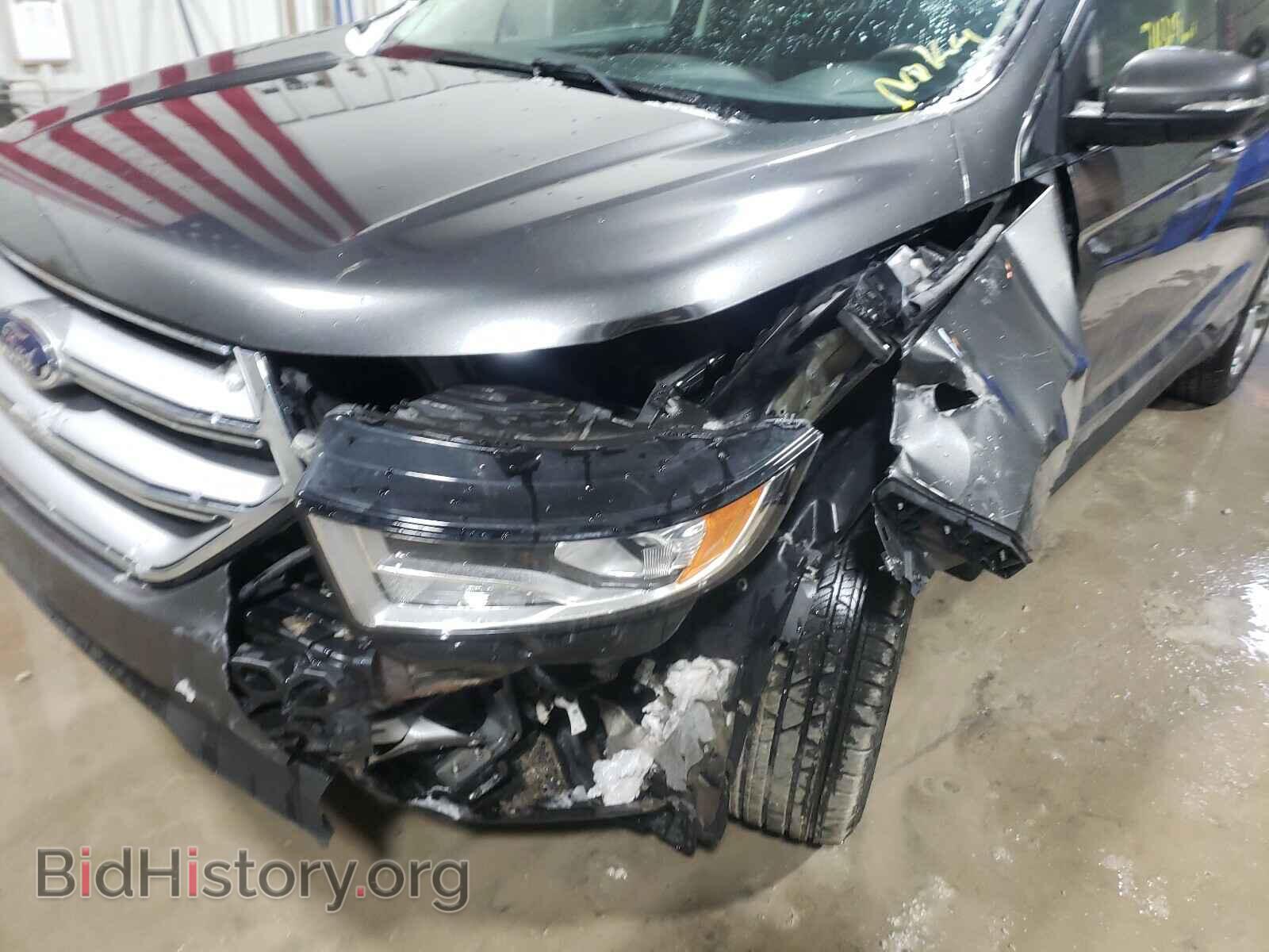 2016 FORD EDGE - VIN: 2FMPK4K8XGBB99839 - Фото 9