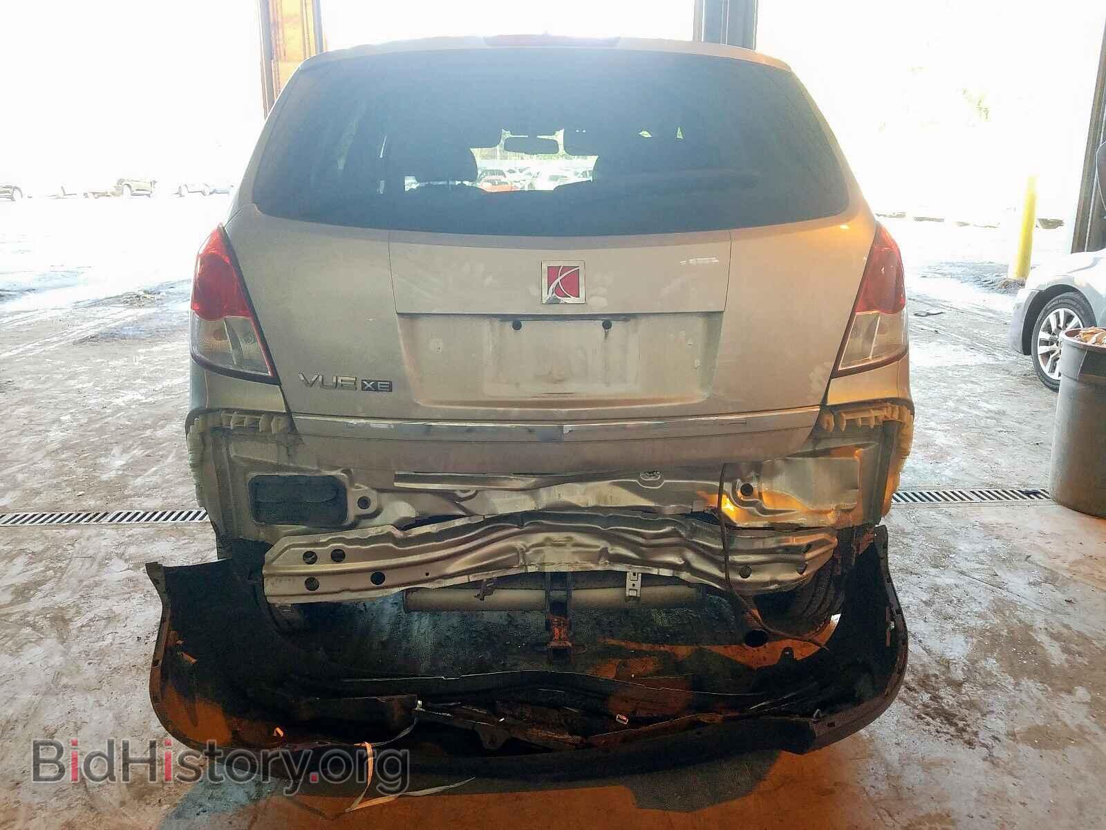 2008 SATURN VUE - VIN: 3GSCL33P08S552055 - Фото 9