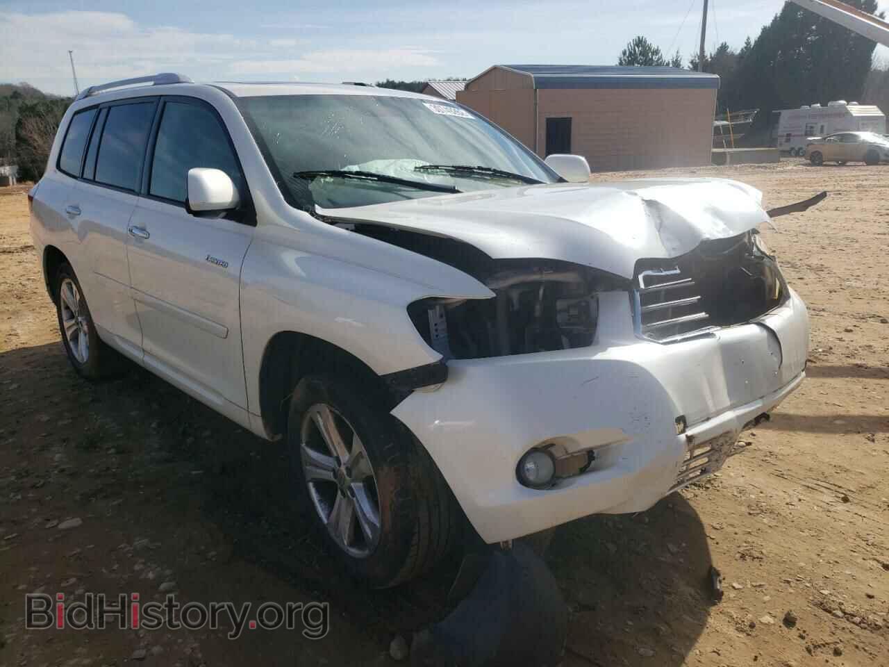Photo JTEDS42A582027621 - TOYOTA HIGHLANDER 2008