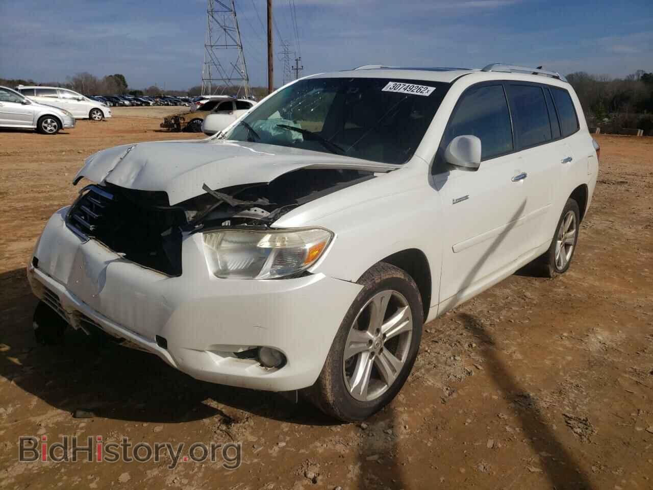 2008 TOYOTA HIGHLANDER - VIN: JTEDS42A582027621 - Фото 2