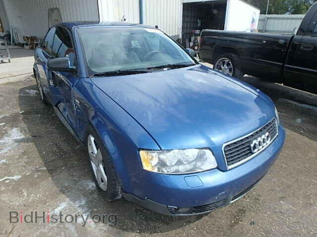 Photo WAULC68EX2A051183 - AUDI A4 2002