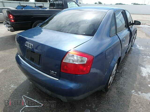 2002 AUDI A4 - VIN: WAULC68EX2A051183 - Фото 4