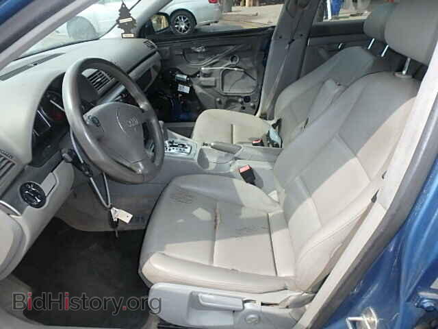 2002 AUDI A4 - VIN: WAULC68EX2A051183 - Фото 5
