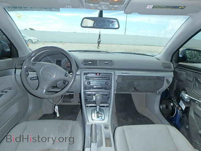 2002 AUDI A4 - VIN: WAULC68EX2A051183 - Фото 9