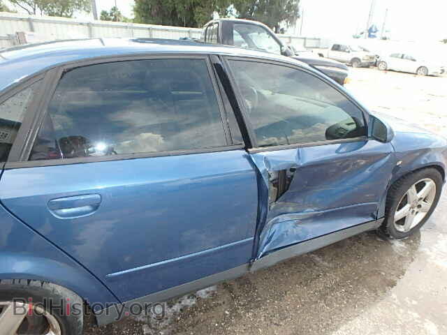 2002 AUDI A4 - VIN: WAULC68EX2A051183 - Фото 10