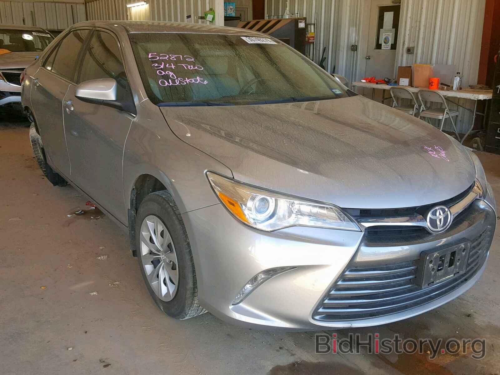 Photo 4T4BF1FK6GR582244 - TOYOTA CAMRY 2016