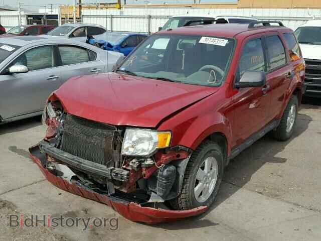 2011 FORD ESCAPE - VIN: 1FMCU9D74BKB91874 - Фото 2