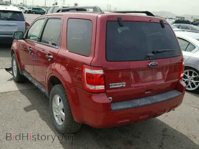 2011 FORD ESCAPE - VIN: 1FMCU9D74BKB91874 - Фото 3
