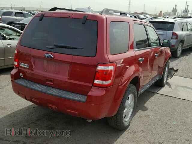 2011 FORD ESCAPE - VIN: 1FMCU9D74BKB91874 - Фото 4
