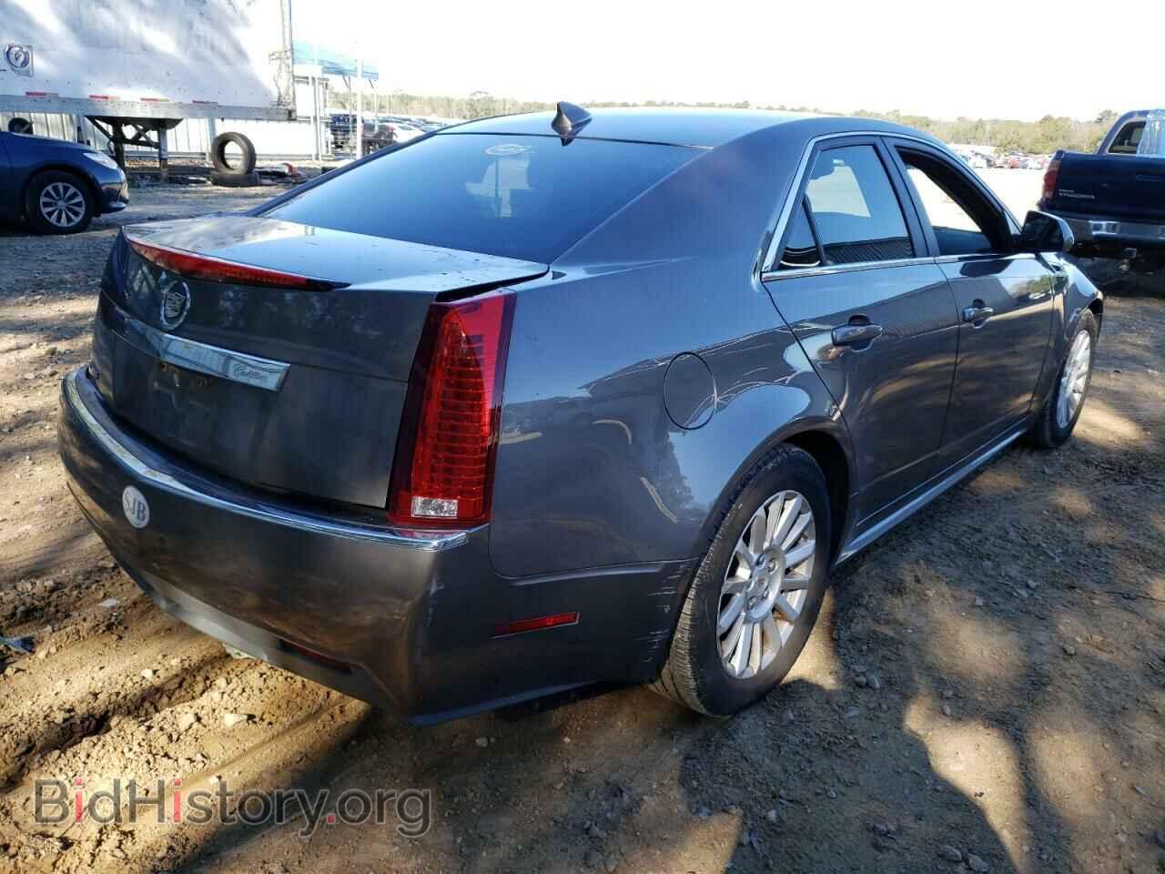 2012 CADILLAC CTS - VIN: 1G6DA5E52C0144981 - Фото 4