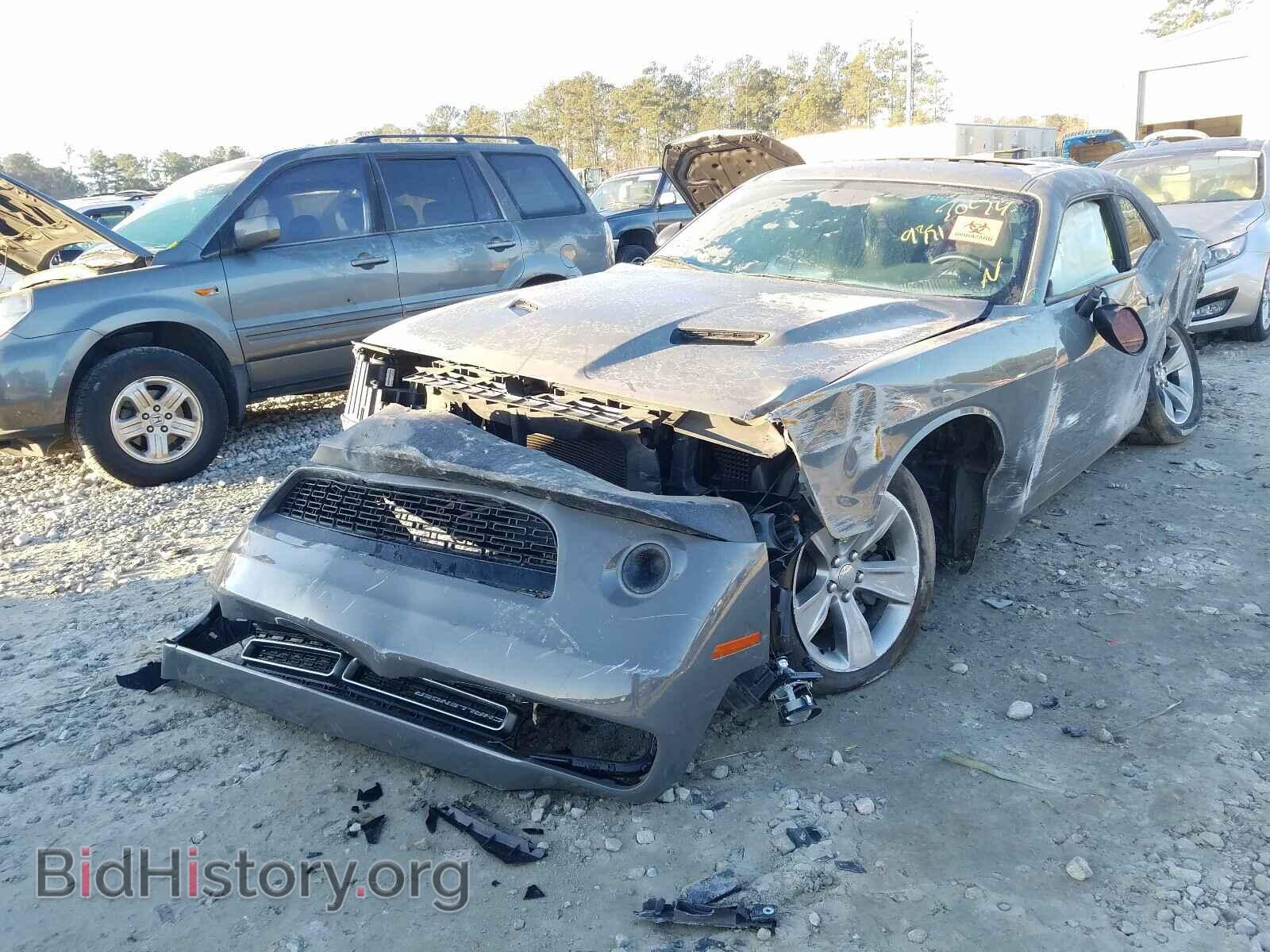 2019 DODGE CHALLENGER - VIN: 2C3CDZAGXKH714836 - Фото 2