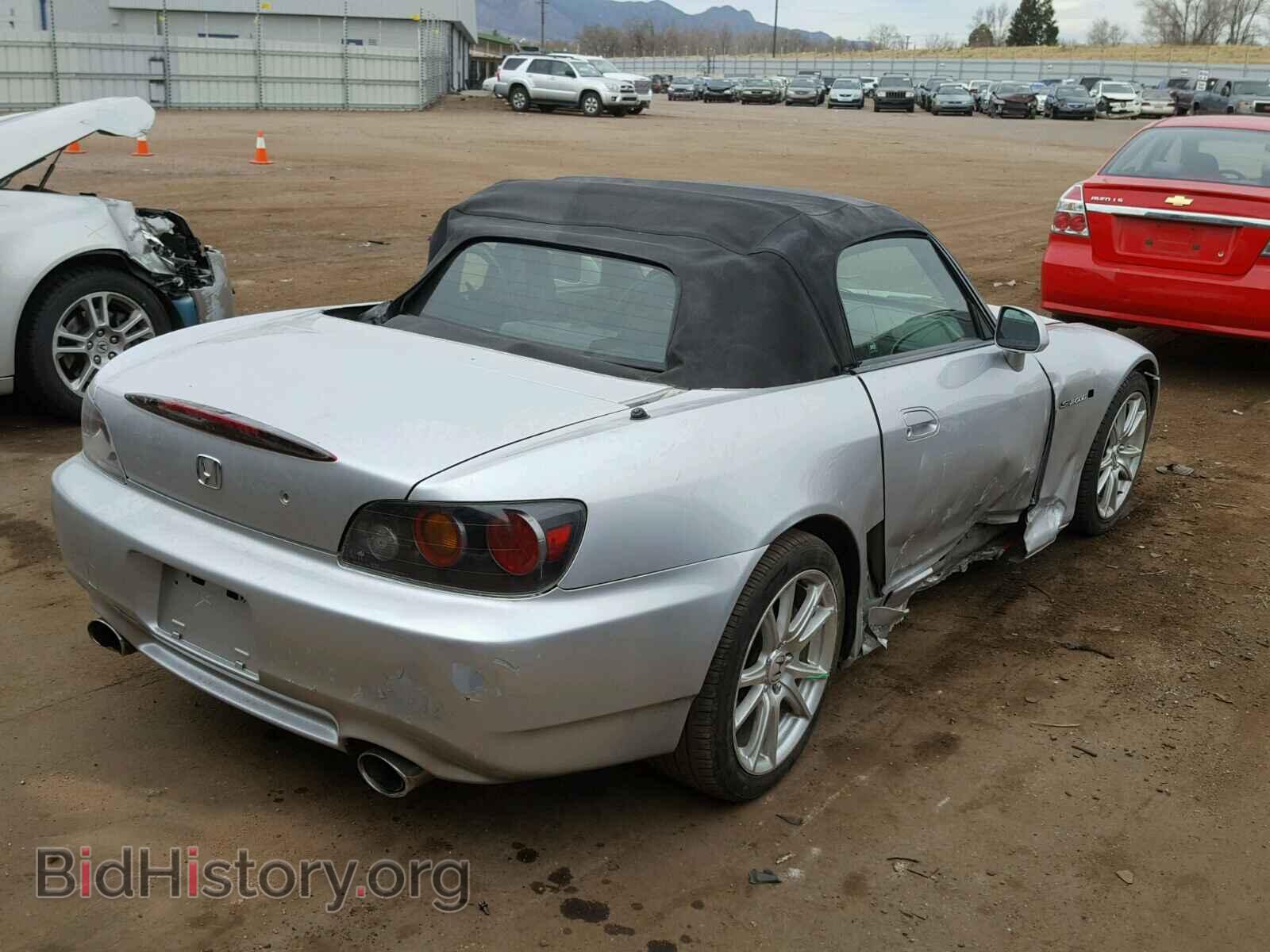 2005 HONDA S2000 - VIN: JHMAP21465S004710 - Фото 4