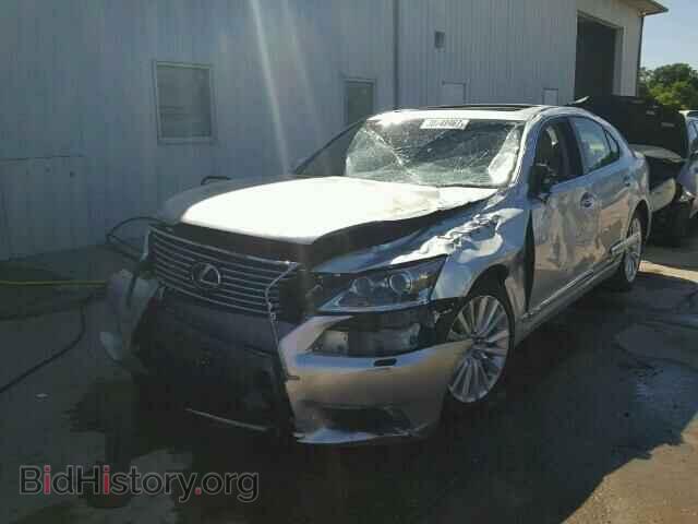 2014 LEXUS LS460 - VIN: JTHCL5EF9E5021601 - Фото 2