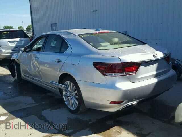 2014 LEXUS LS460 - VIN: JTHCL5EF9E5021601 - Фото 3