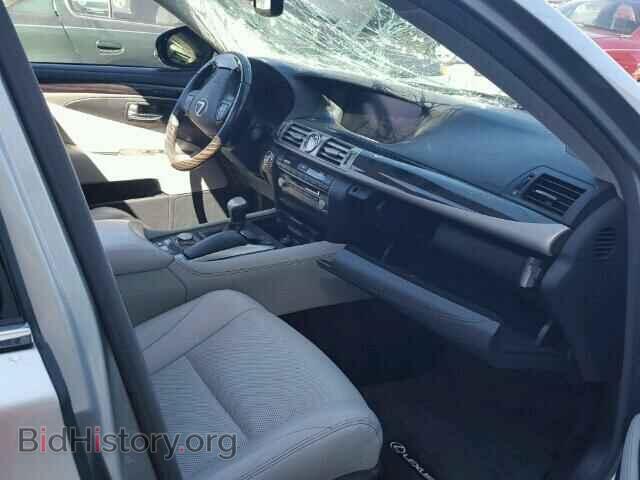 2014 LEXUS LS460 - VIN: JTHCL5EF9E5021601 - Фото 5