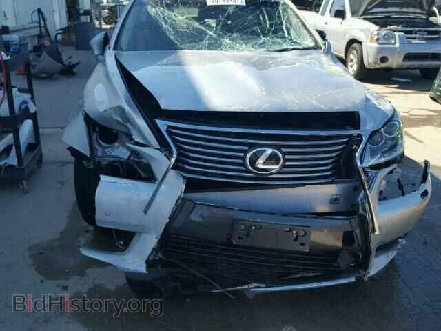 2014 LEXUS LS460 - VIN: JTHCL5EF9E5021601 - Фото 9